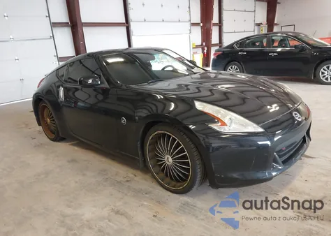 2010 Nissan 370Z из США, поврежденный, VIN JN1AZ4EH4AM504631